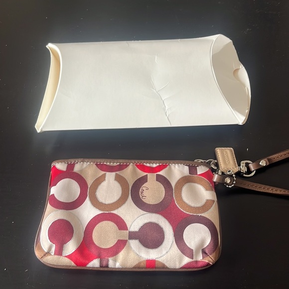 COACH NWOT wristlet card wallet - Picture 10 of 13